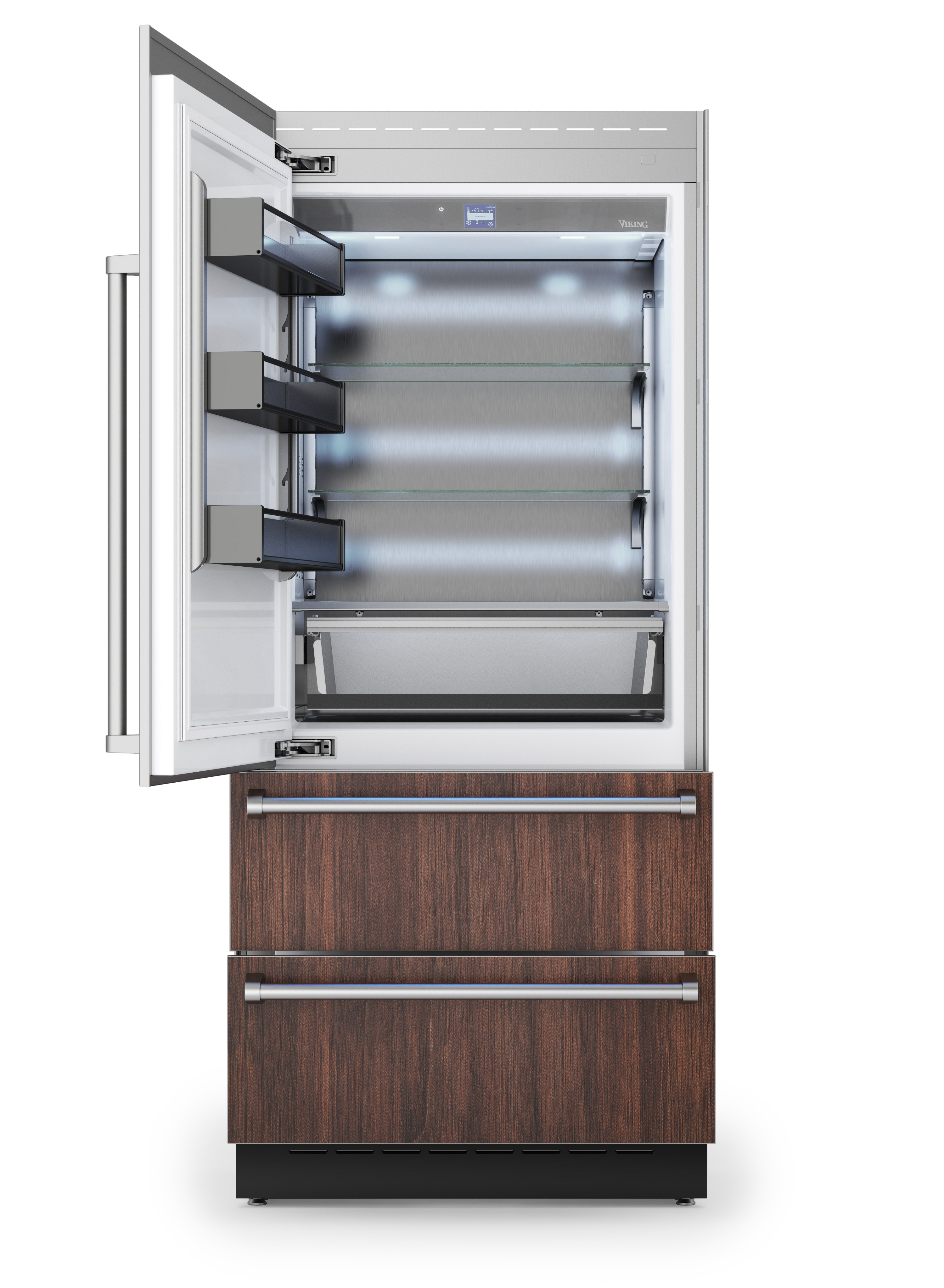 36"W. Integrated Panel Ready Bottom Freezer FDBMIC7360L