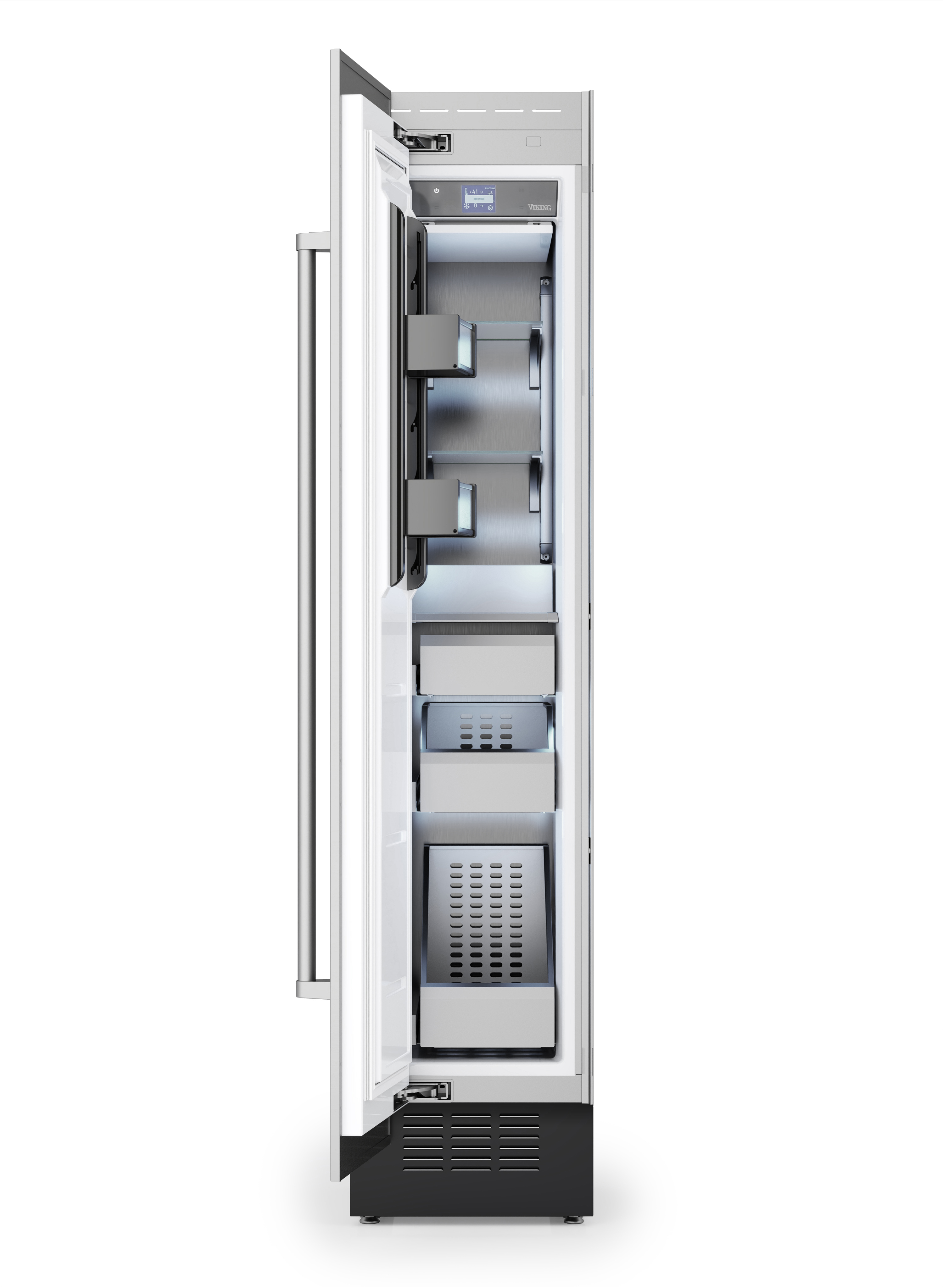 18"W. Integrated Panel Ready All Freezer FDFZIC7180L