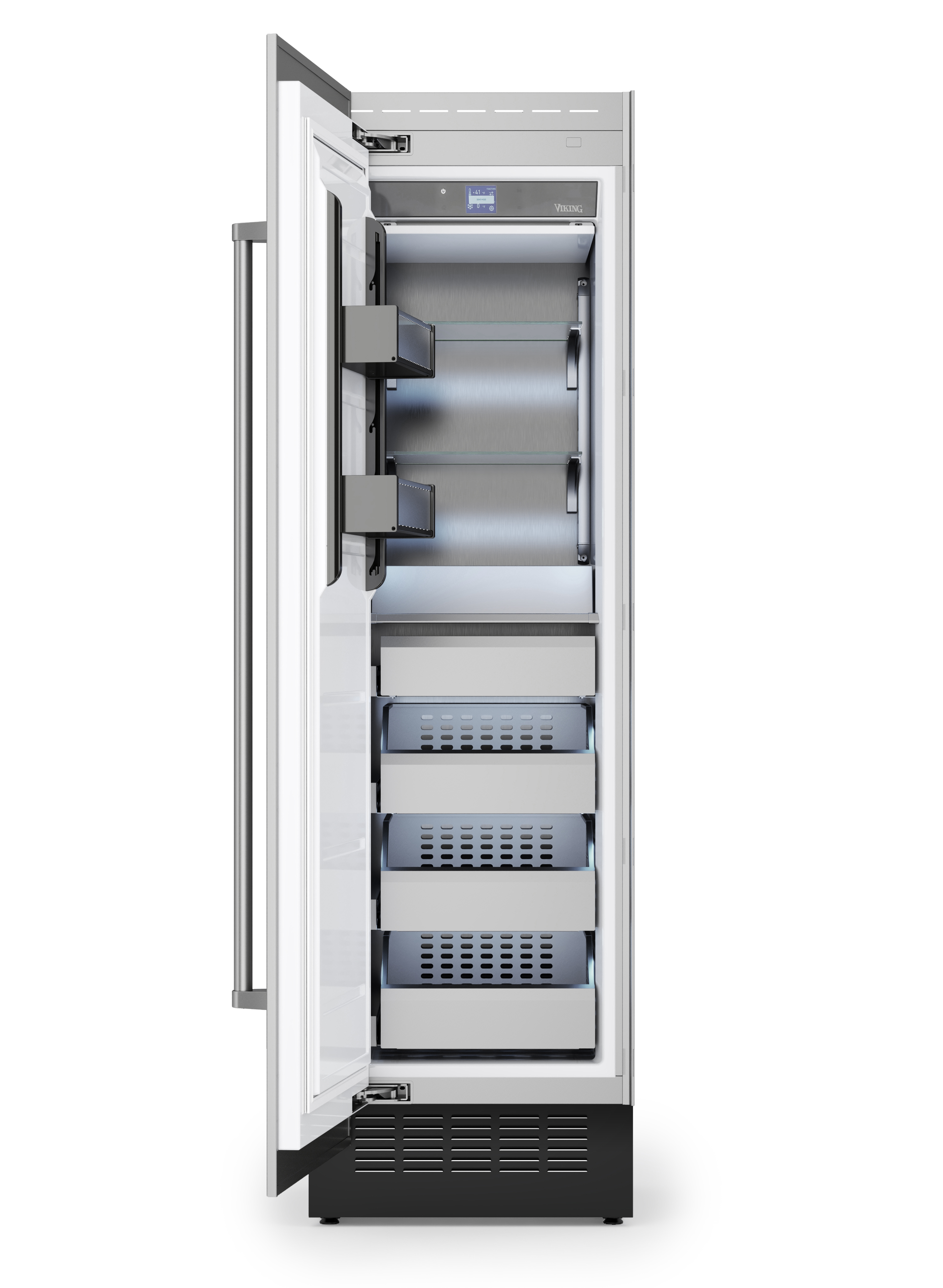 24"W. Integrated Panel Ready All Freezer FDFZIC7240L