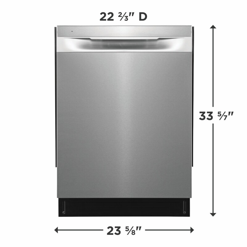 HybridTub Dishwasher view 3