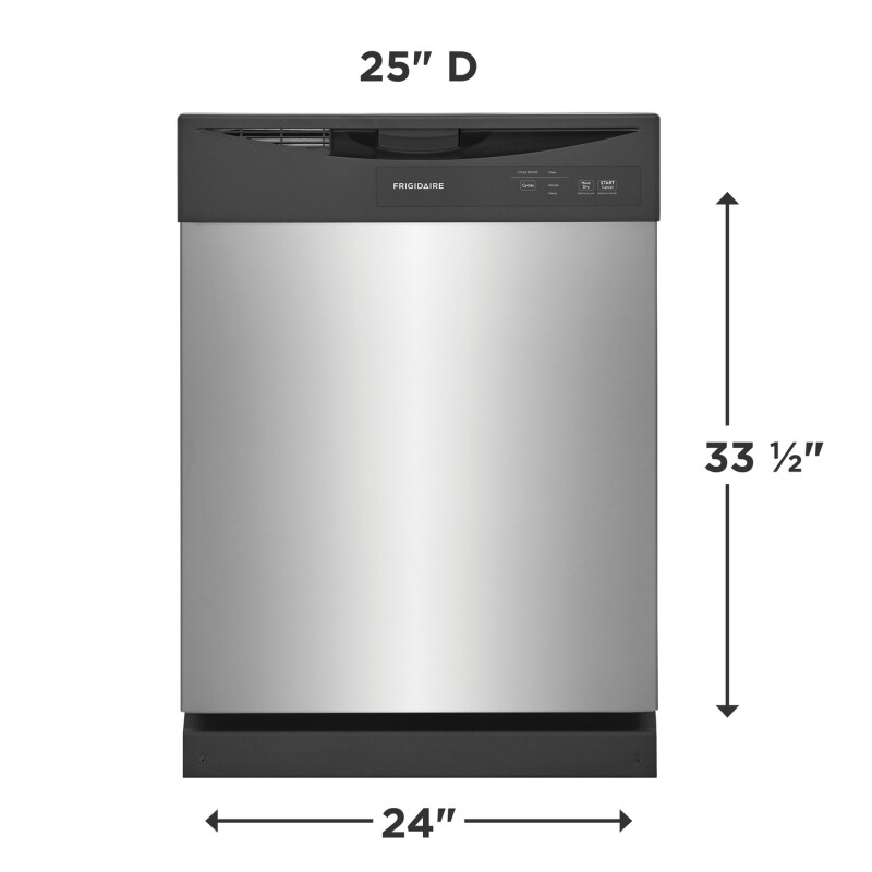 24" Built-In Dishwasher view 10