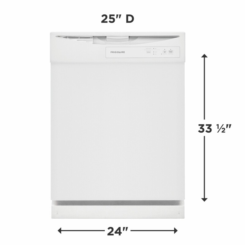 24" Built-In Dishwasher view 11