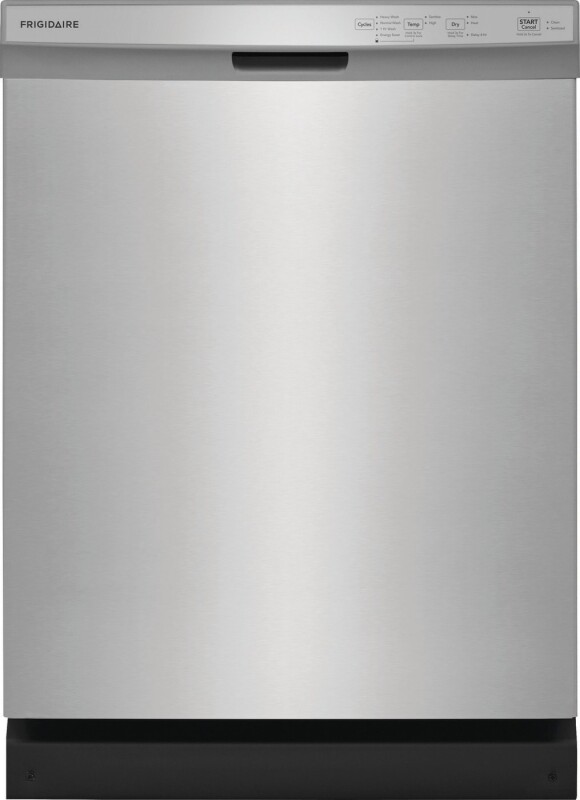 24" Built-In Dishwasher view 2