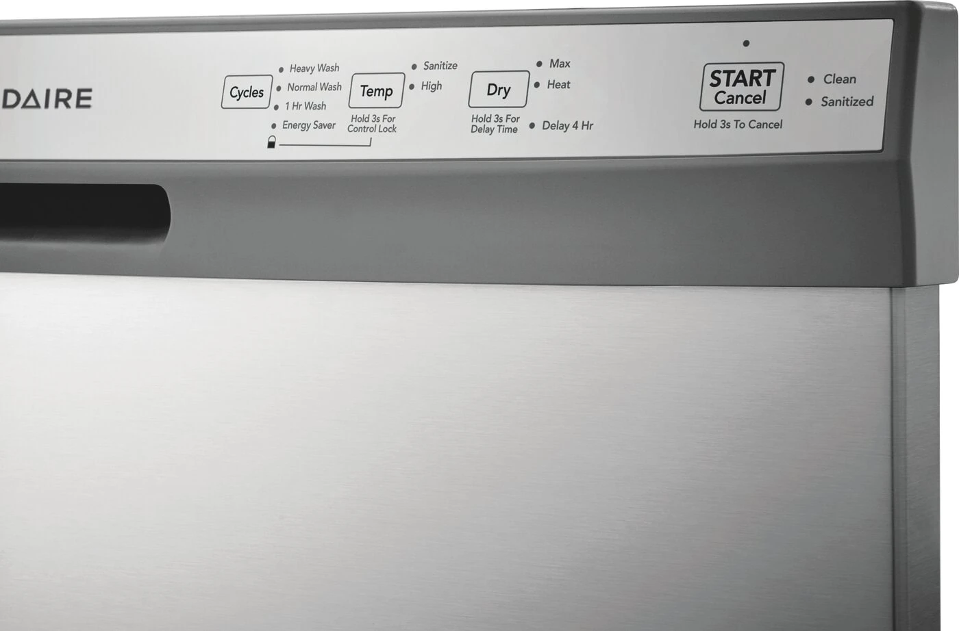 NSF® Certified Sanitize Option