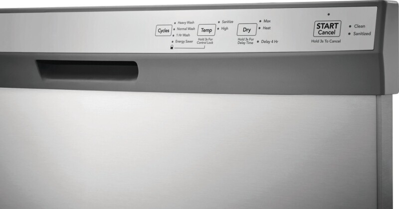 24" Built-In Dishwasher view 5