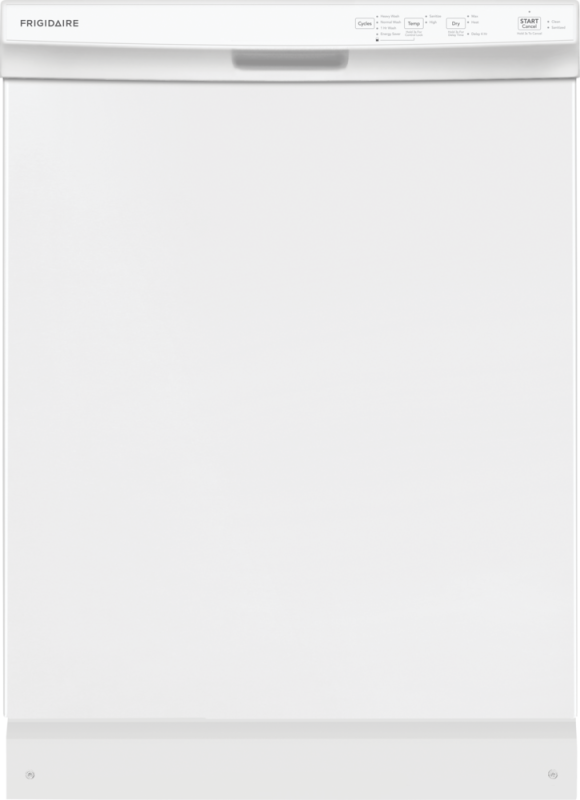 Frigidaire 24" Built-In Dishwasher White FDPC4314AW Picture 1