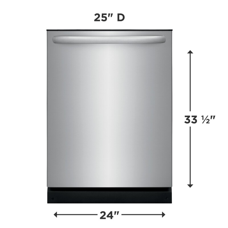 24" Built-In Dishwasher view 4
