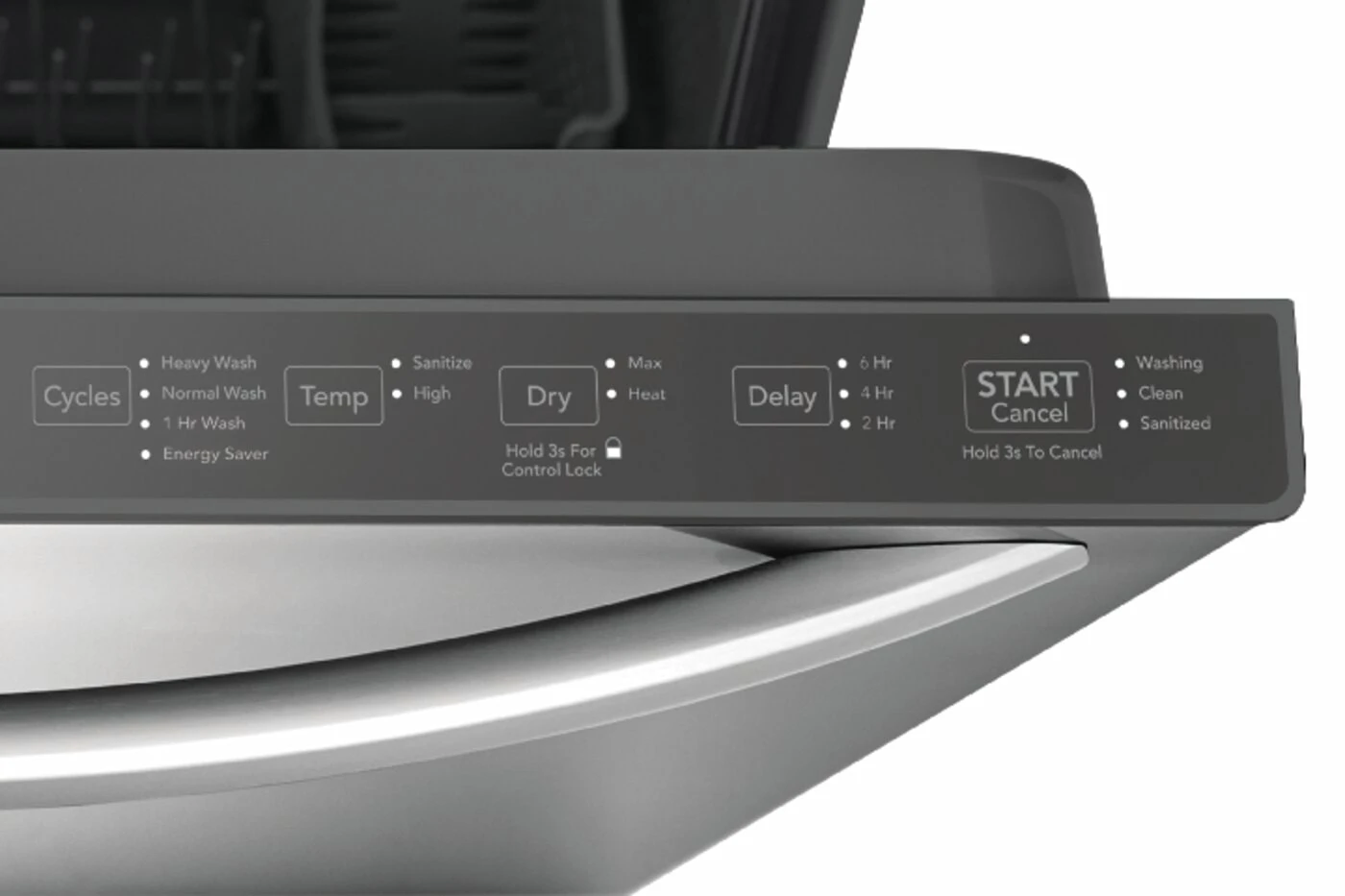 NSF® Certified Sanitize Option