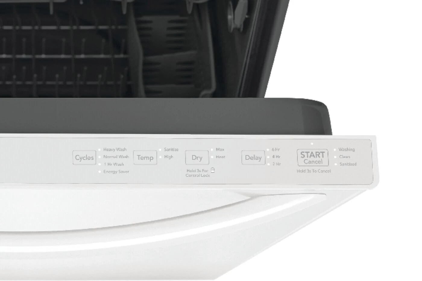 NSF® Certified Sanitize Option