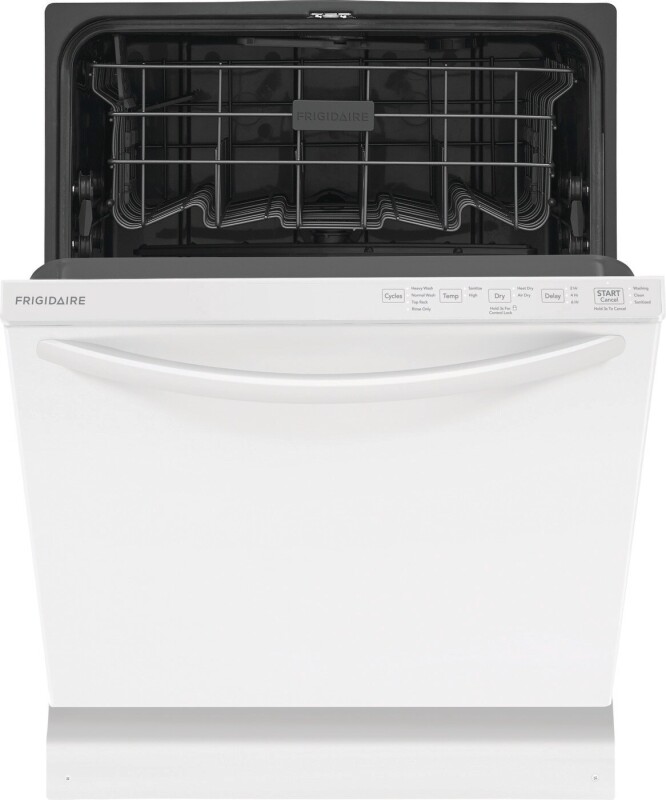 24" Built-In Dishwasher view 3