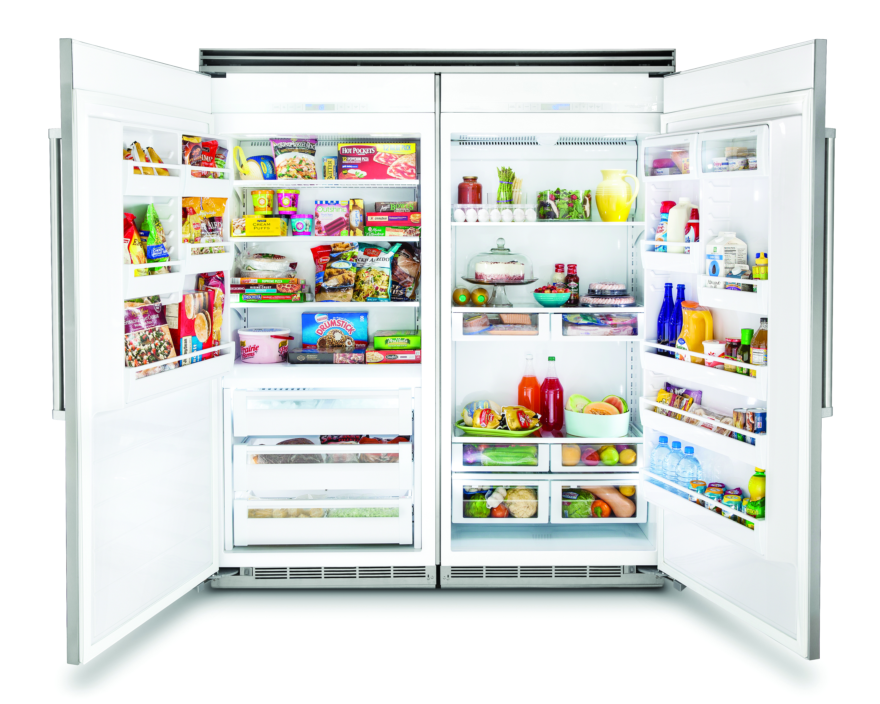 36"W. Built-in Panel Ready All Refrigerator FDRB5364R