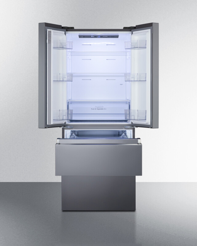 27.5" Wide French Door Refrigerator-Freezer FDRD152PL