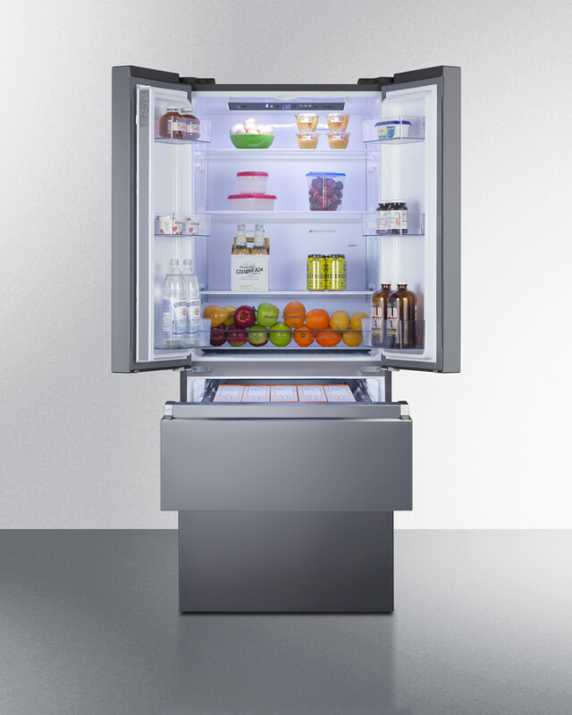 27.5" Wide French Door Refrigerator-Freezer FDRD152PL