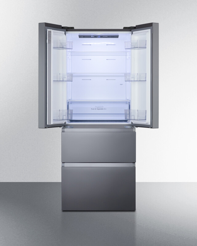 27.5" Wide French Door Refrigerator-Freezer FDRD152PL