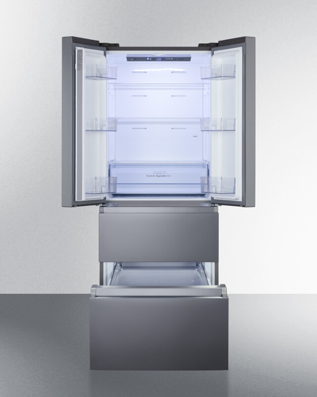 27.5" Wide French Door Refrigerator-Freezer FDRD152PL