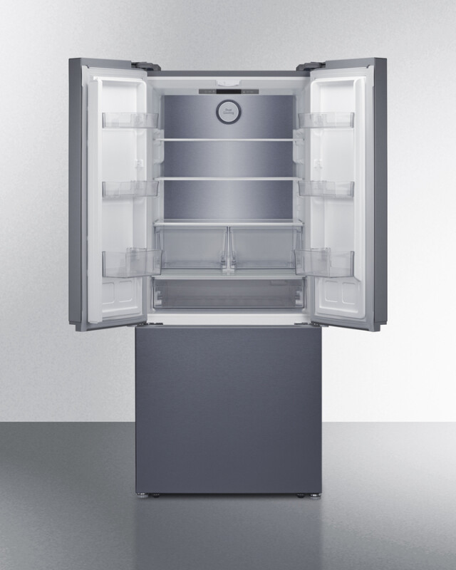 30" Wide French Door Bottom-Mount Refrigerator-Freezer FDRD175SSIM