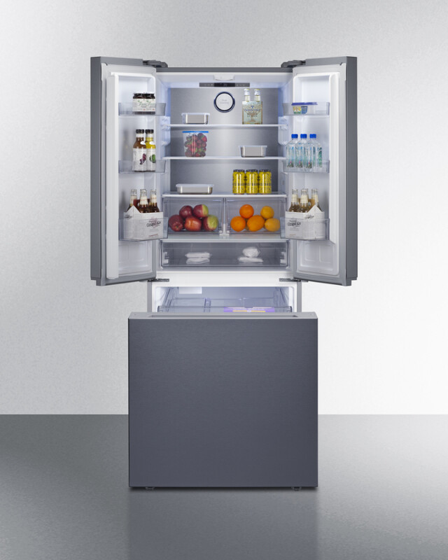 30" Wide French Door Bottom-Mount Refrigerator-Freezer FDRD175SSIM