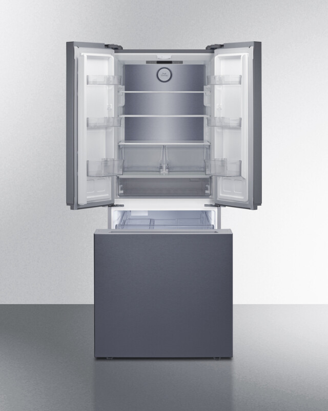 30" Wide French Door Bottom-Mount Refrigerator-Freezer FDRD175SSIM