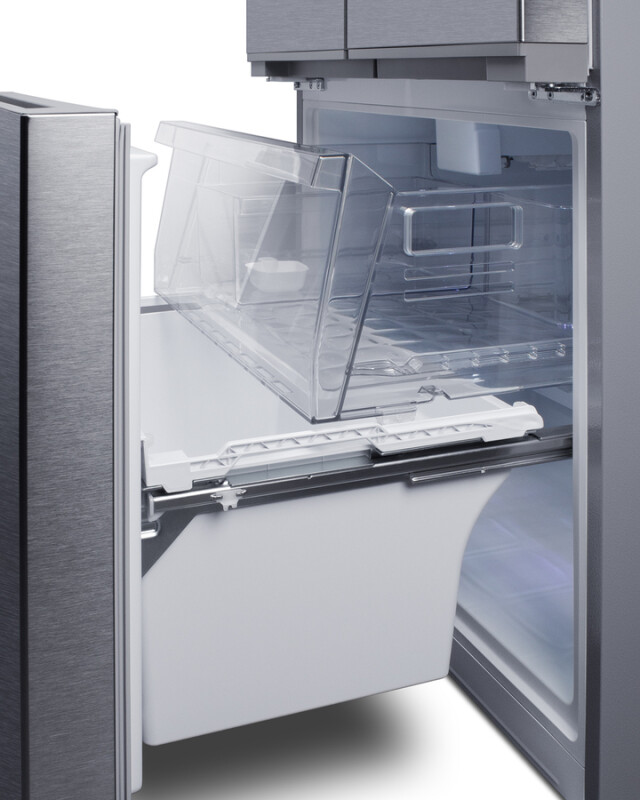 30" Wide French Door Bottom-Mount Refrigerator-Freezer FDRD175SSIM