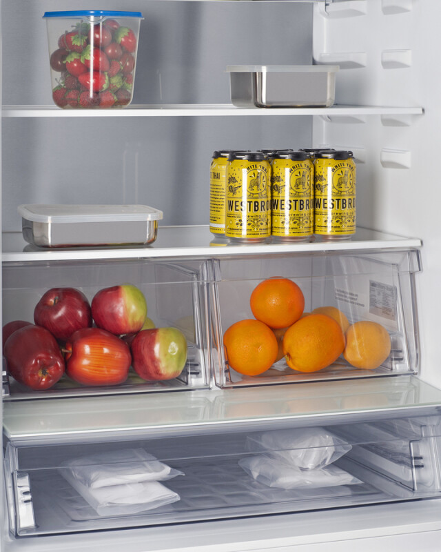 30" Wide French Door Bottom-Mount Refrigerator-Freezer FDRD175SSIM