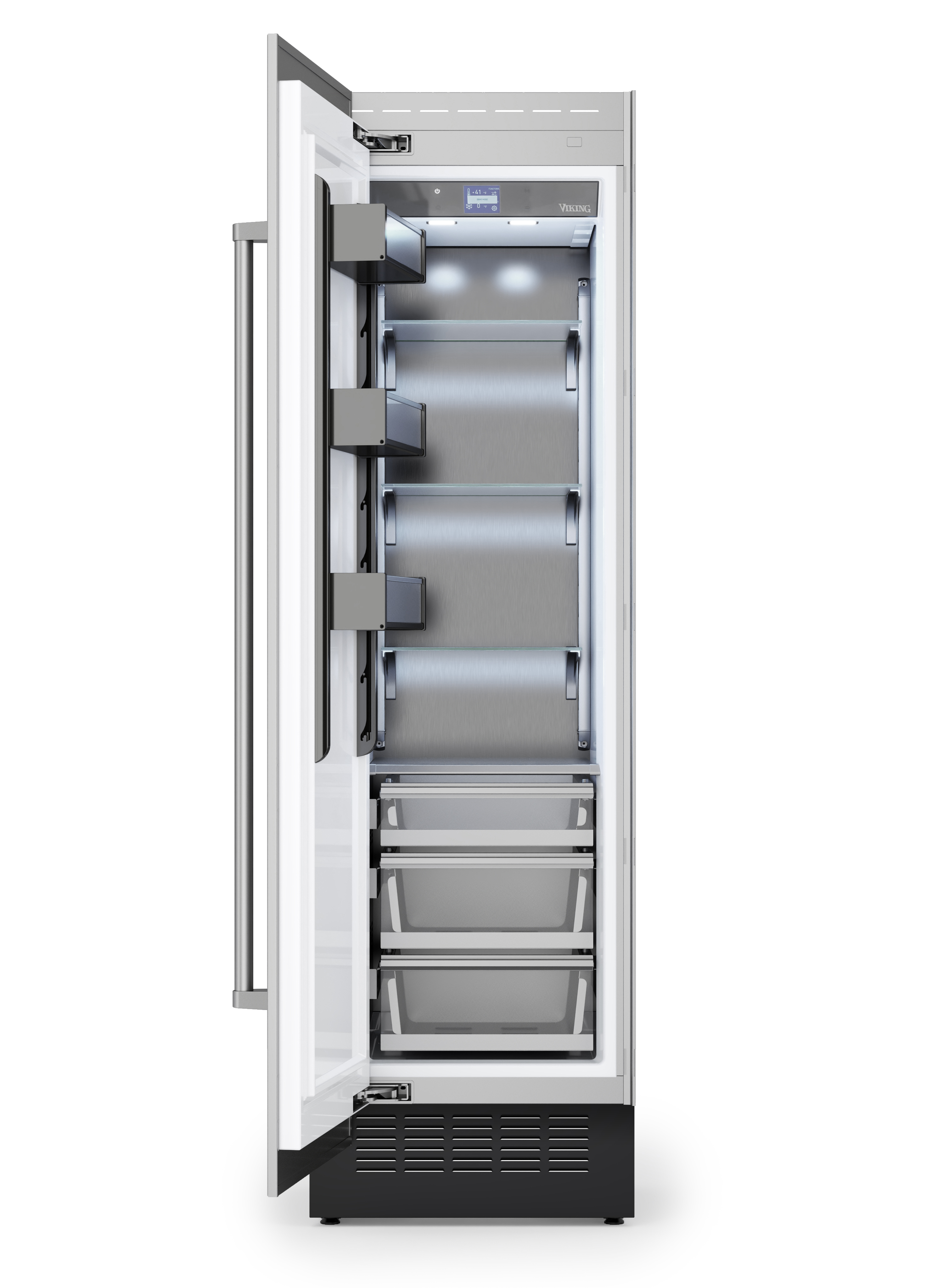 24"W. Integrated Panel Ready All Refrigerator FDREIC7240L