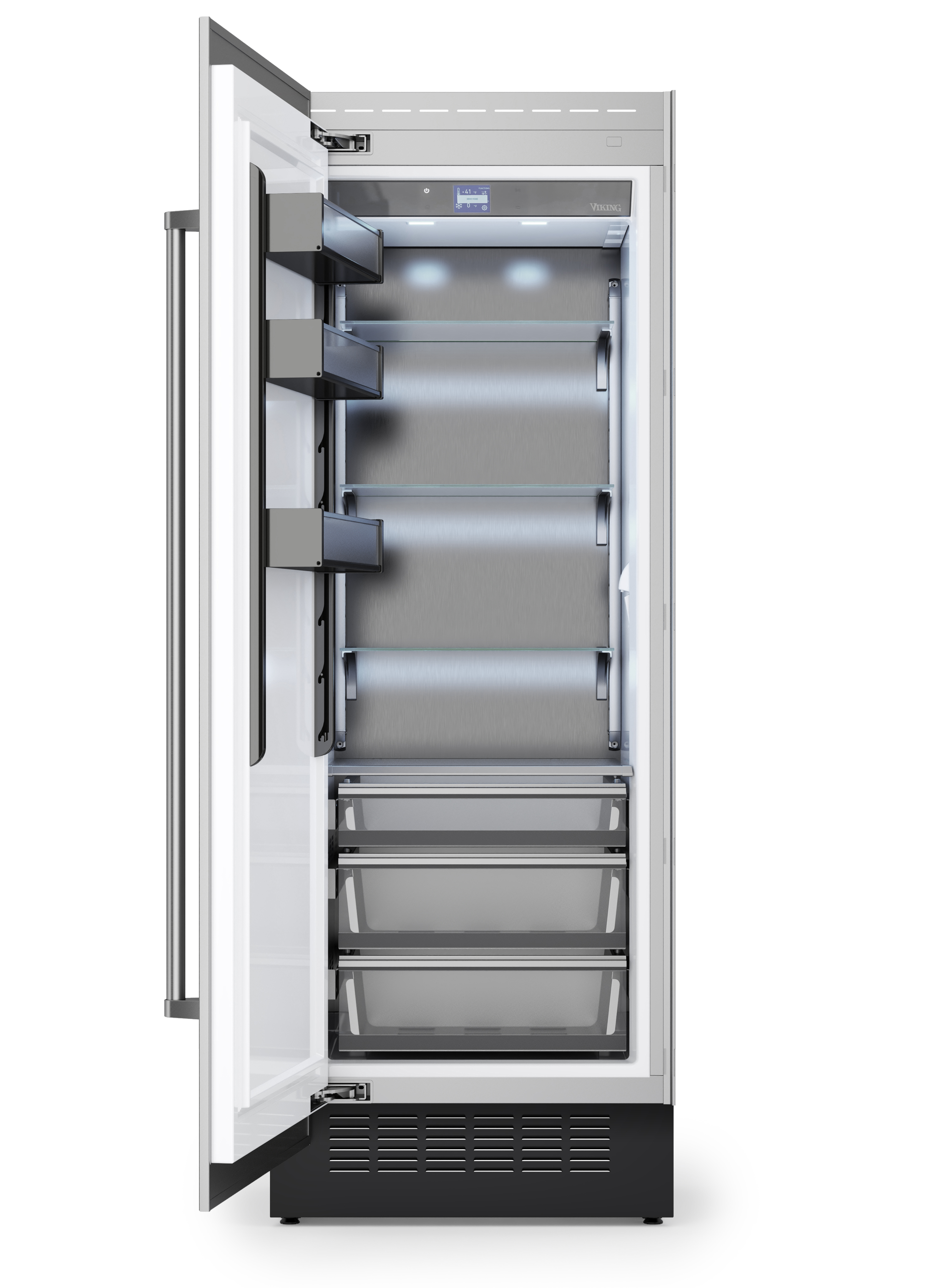 30"W. Integrated Panel Ready All Refrigerator FDREIC7300L