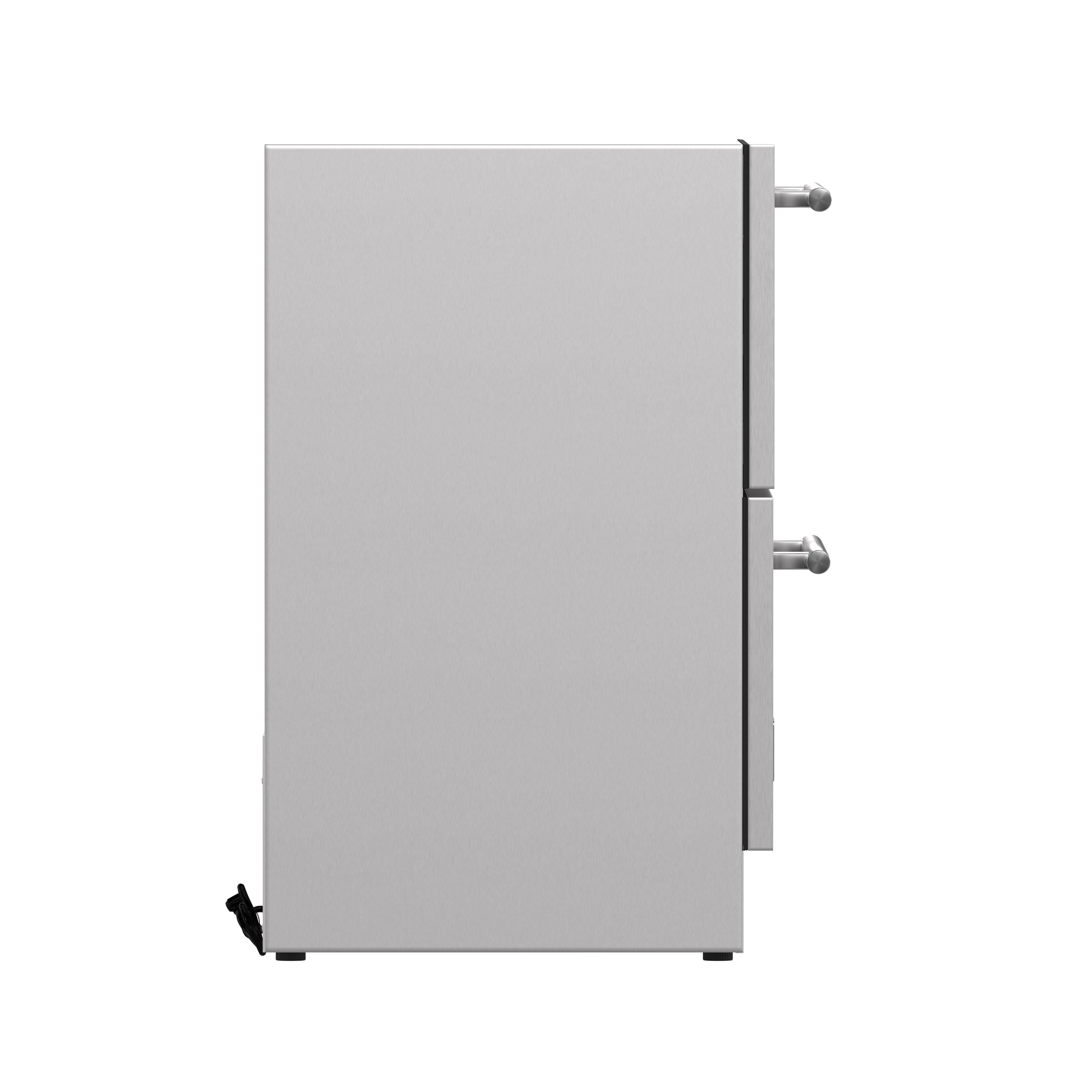 Como 24-Inch Indoor Outdoor Drawer Refrigerator, 4.87 cu.ft, Stainless Steel Interior, Adjustable Shelves, LED Lighting view 2