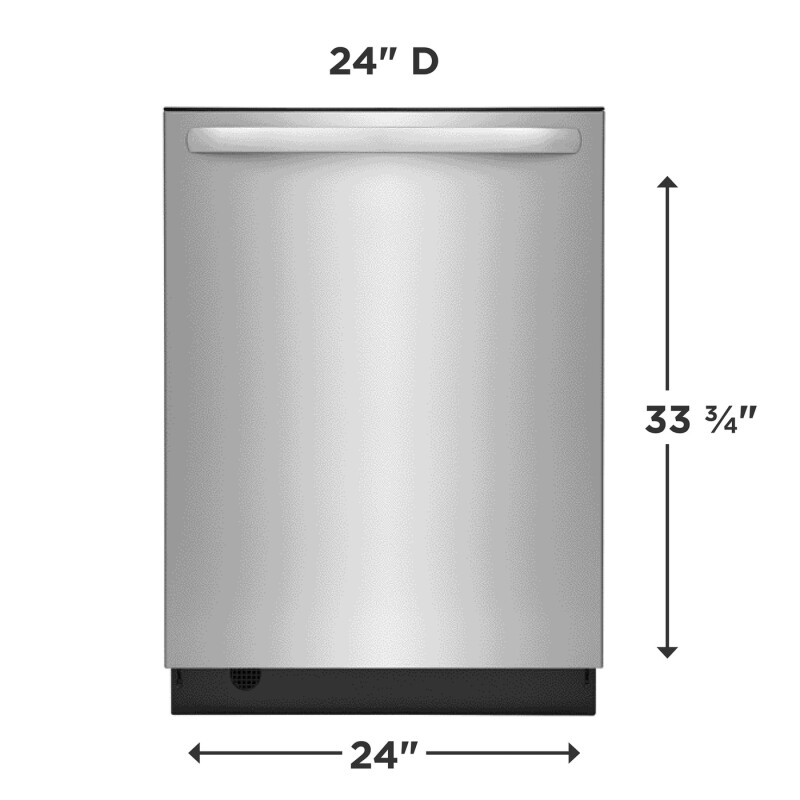 24" Built-In Dishwasher with EvenDry System view 3