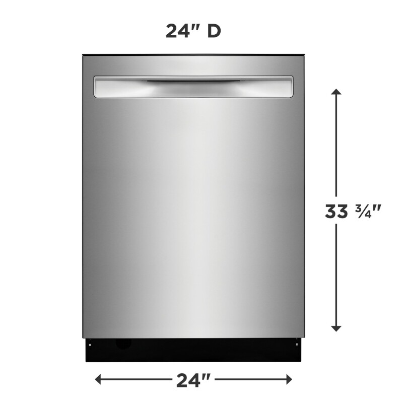 24" Tub Built-In Dishwasher view 5