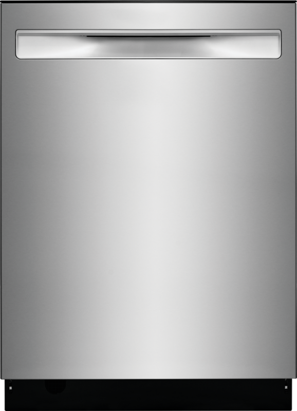 Frigidaire 24" Tub Built-In Dishwasher Stainless Steel FDSP4501AS Picture 1