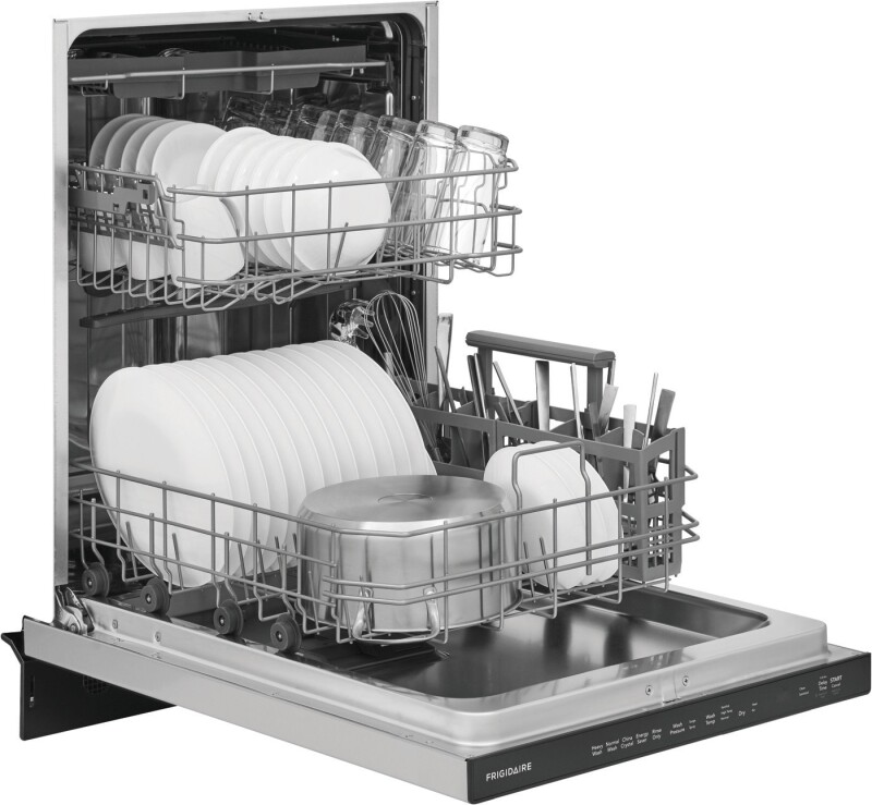 24" Tub Built-In Dishwasher view 11