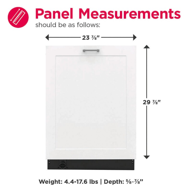 24" Built-In Dishwasher view 13