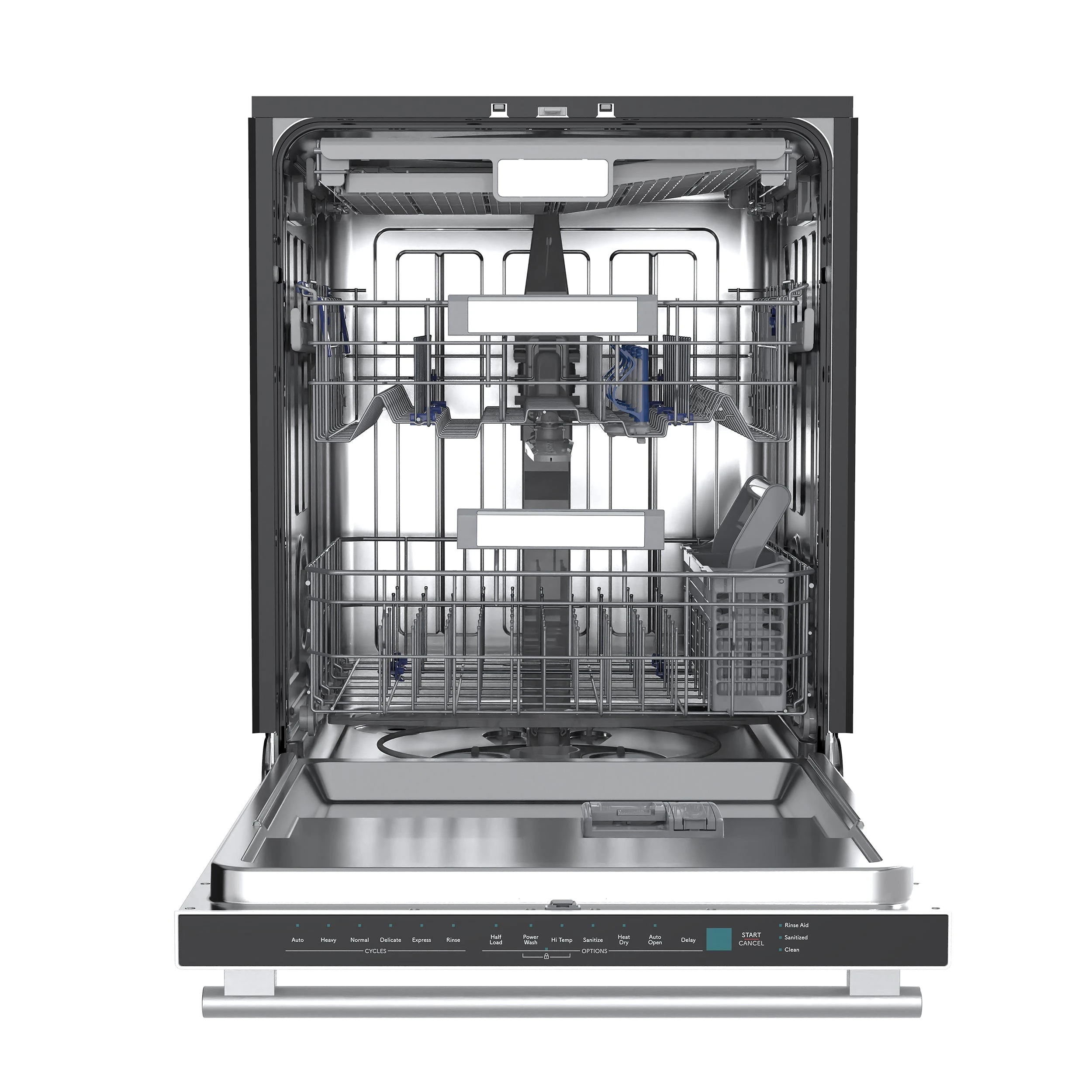 Stella 24 in. Built-in Dishwasher in , Tall Tub, Top Touch Control, Fingerprint-Resistant Dishwasher, Quiet 44 dBA, Soil-Sensing Capable, NSF & ENERGY STAR FDWBI801024WHT