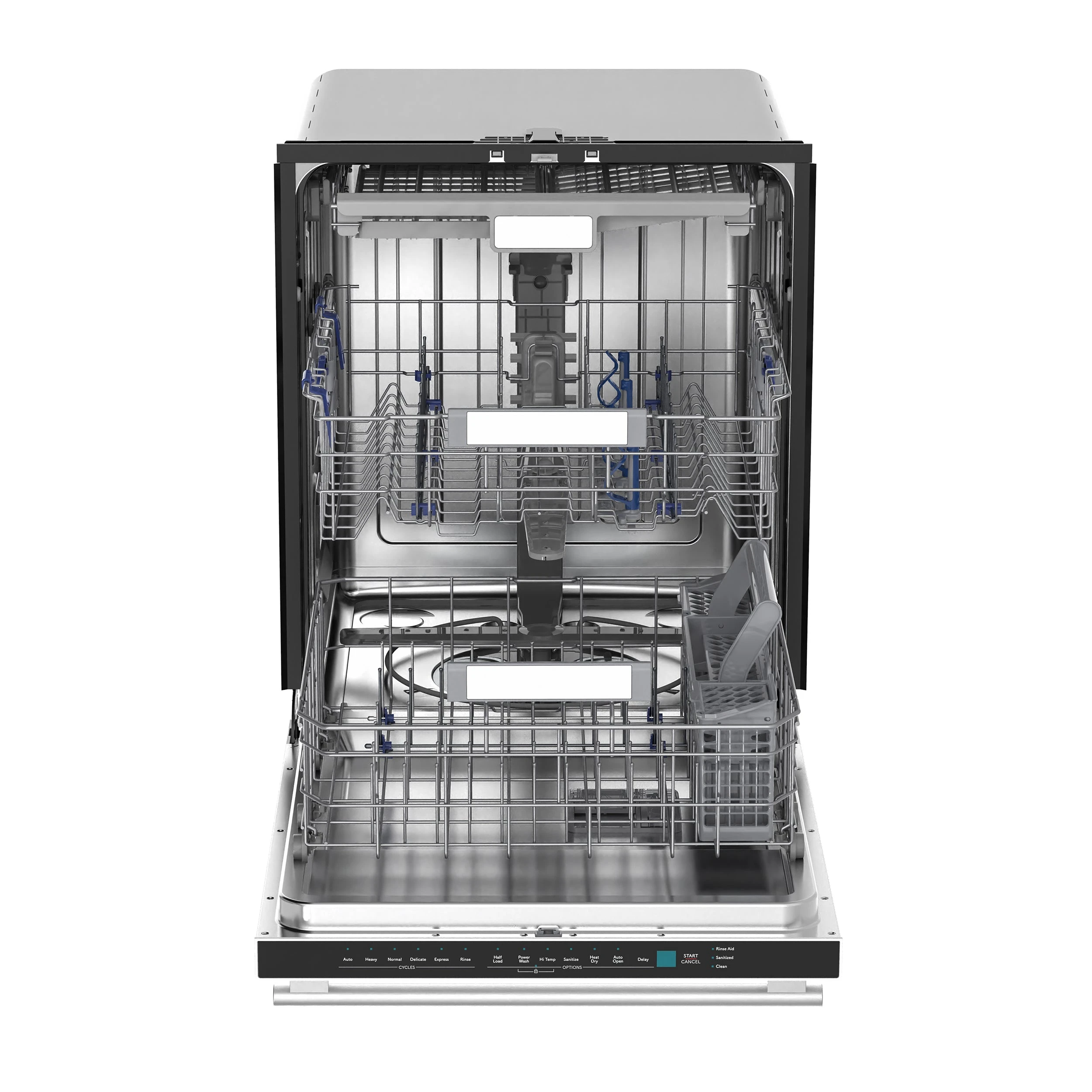 Stella 24 in. Built-in Dishwasher in , Tall Tub, Top Touch Control, Fingerprint-Resistant Dishwasher, Quiet 44 dBA, Soil-Sensing Capable, NSF & ENERGY STAR FDWBI801024WHT