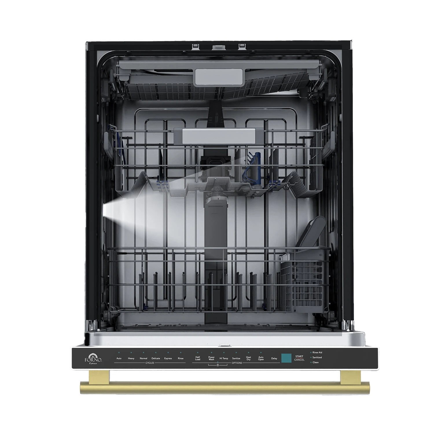 Stella 24 in. Built-in Dishwasher in , Tall Tub, Top Touch Control, Fingerprint-Resistant Dishwasher, Quiet 44 dBA, Soil-Sensing Capable, NSF & ENERGY STAR FDWBI801024WHT
