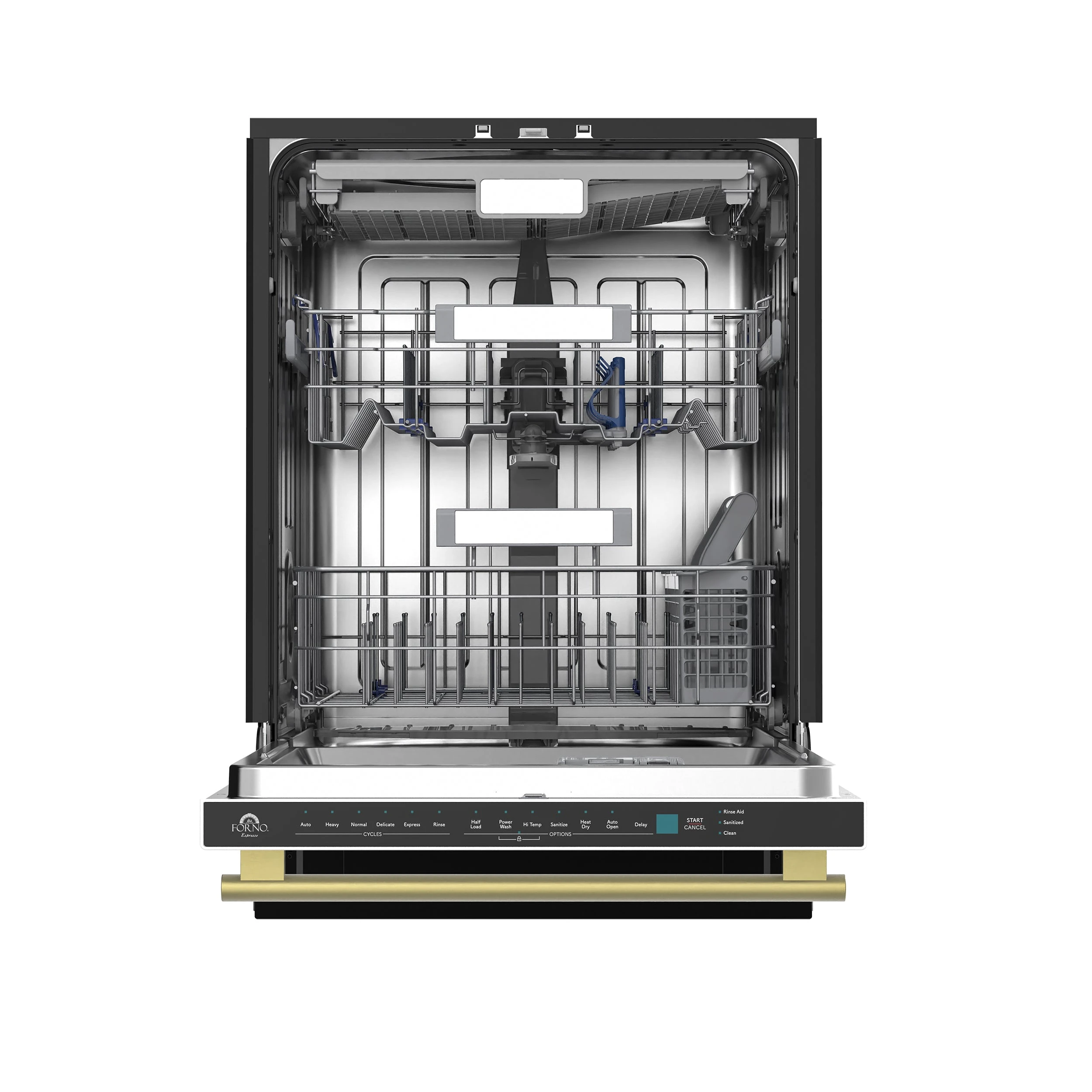 Stella 24 in. Built-in Dishwasher in , Tall Tub, Top Touch Control, Fingerprint-Resistant Dishwasher, Quiet 44 dBA, Soil-Sensing Capable, NSF & ENERGY STAR FDWBI801024WHT