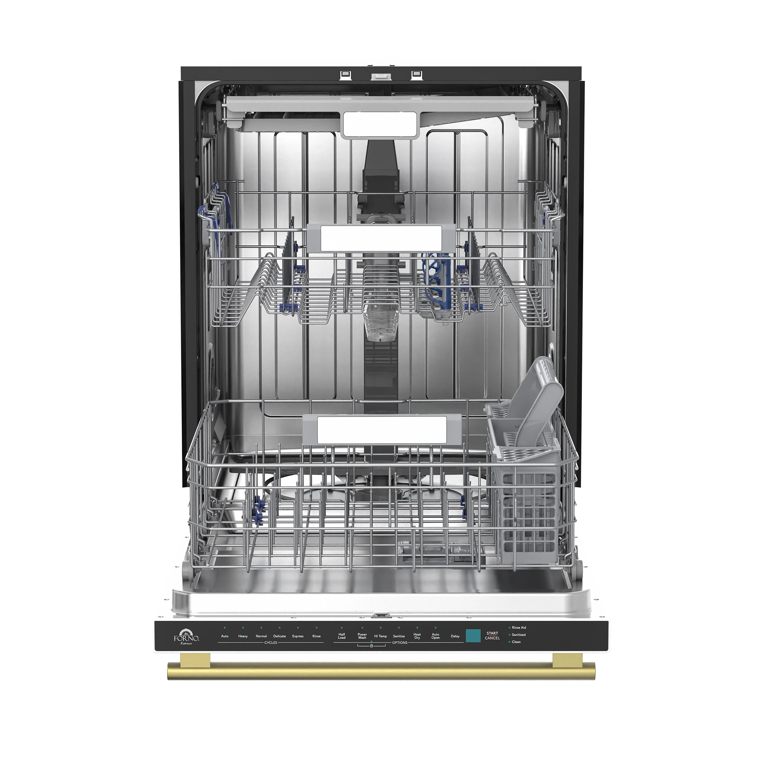 Stella 24 in. Built-in Dishwasher in , Tall Tub, Top Touch Control, Fingerprint-Resistant Dishwasher, Quiet 44 dBA, Soil-Sensing Capable, NSF & ENERGY STAR FDWBI801024WHT