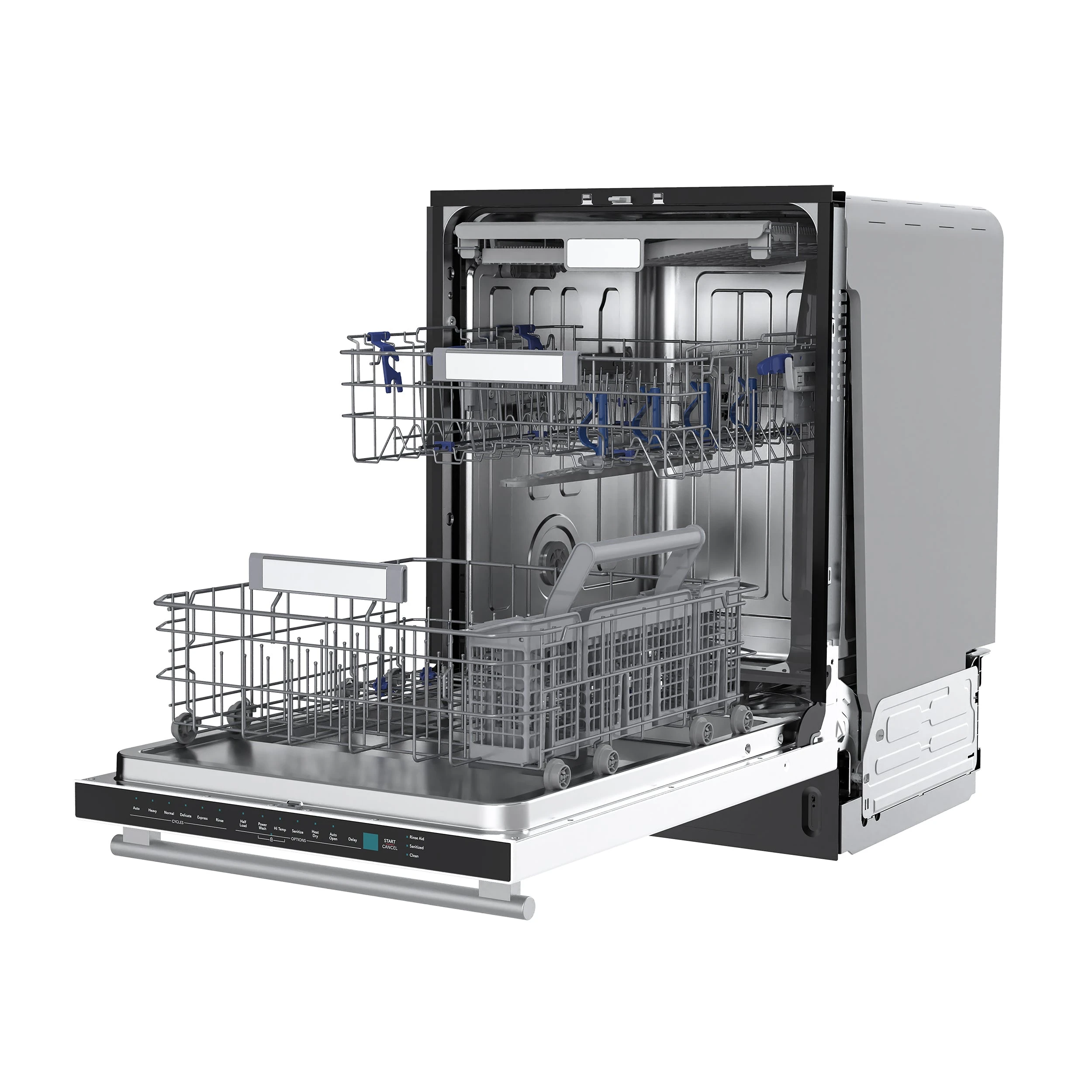 Stella 24 in. Built-in Dishwasher in , Tall Tub, Top Touch Control, Fingerprint-Resistant Dishwasher, Quiet 44 dBA, Soil-Sensing Capable, NSF & ENERGY STAR FDWBI801024WHT