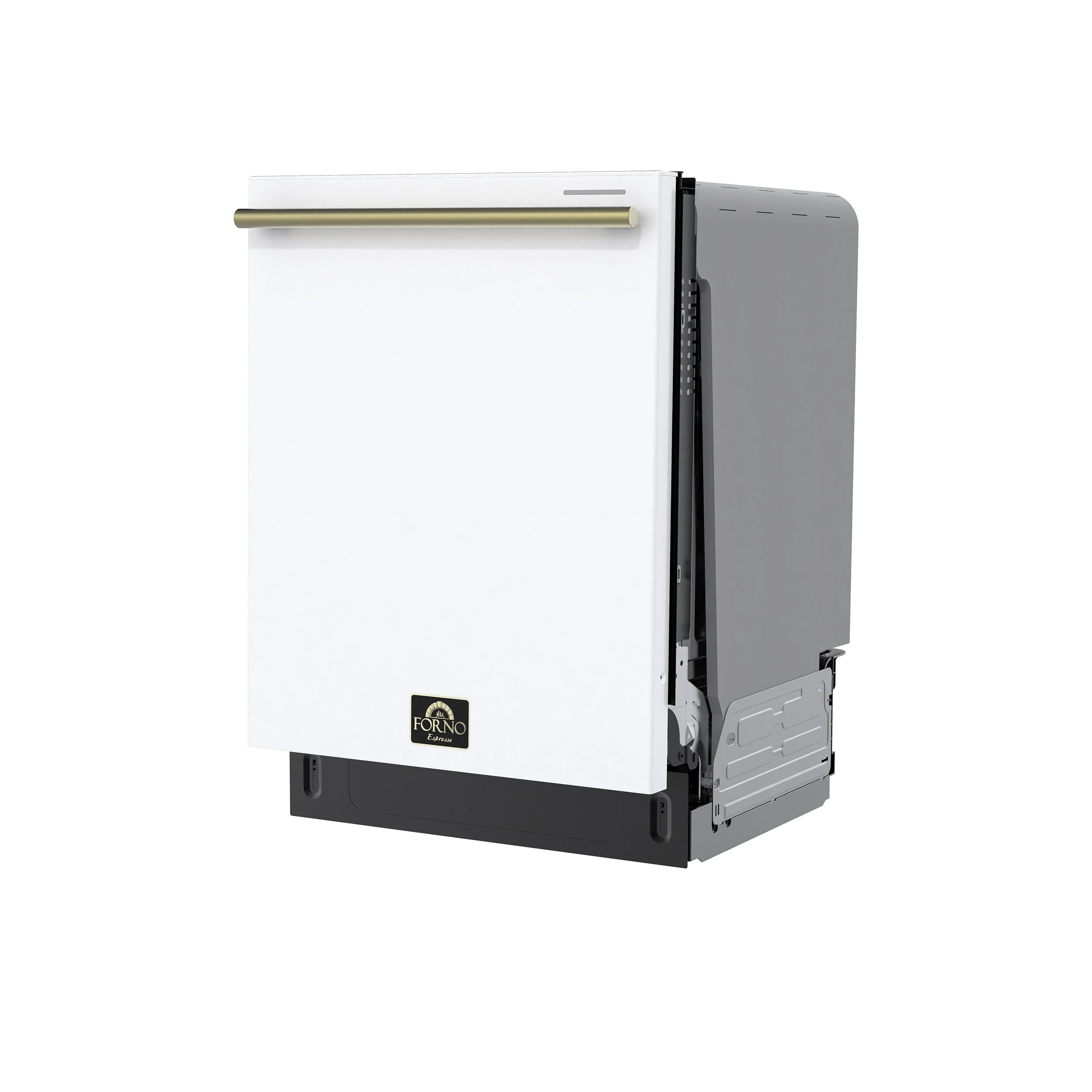 Stella 24 in. Built-in Dishwasher in , Tall Tub, Top Touch Control, Fingerprint-Resistant Dishwasher, Quiet 44 dBA, Soil-Sensing Capable, NSF & ENERGY STAR FDWBI801024WHT