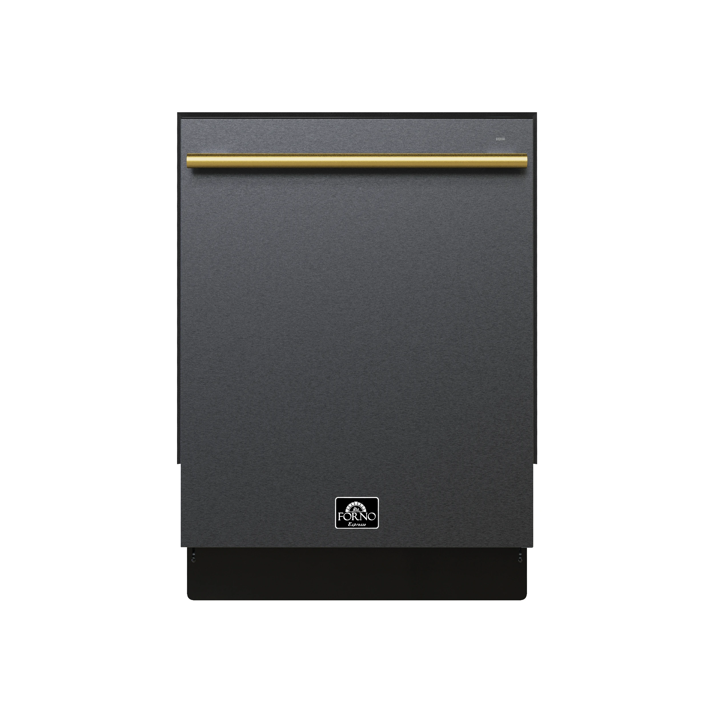 Romano Espresso 24-Inch Built-In Dishwasher, Finish, Tub, 49 dBA, Energy Star Certified FDWBI803524BLK