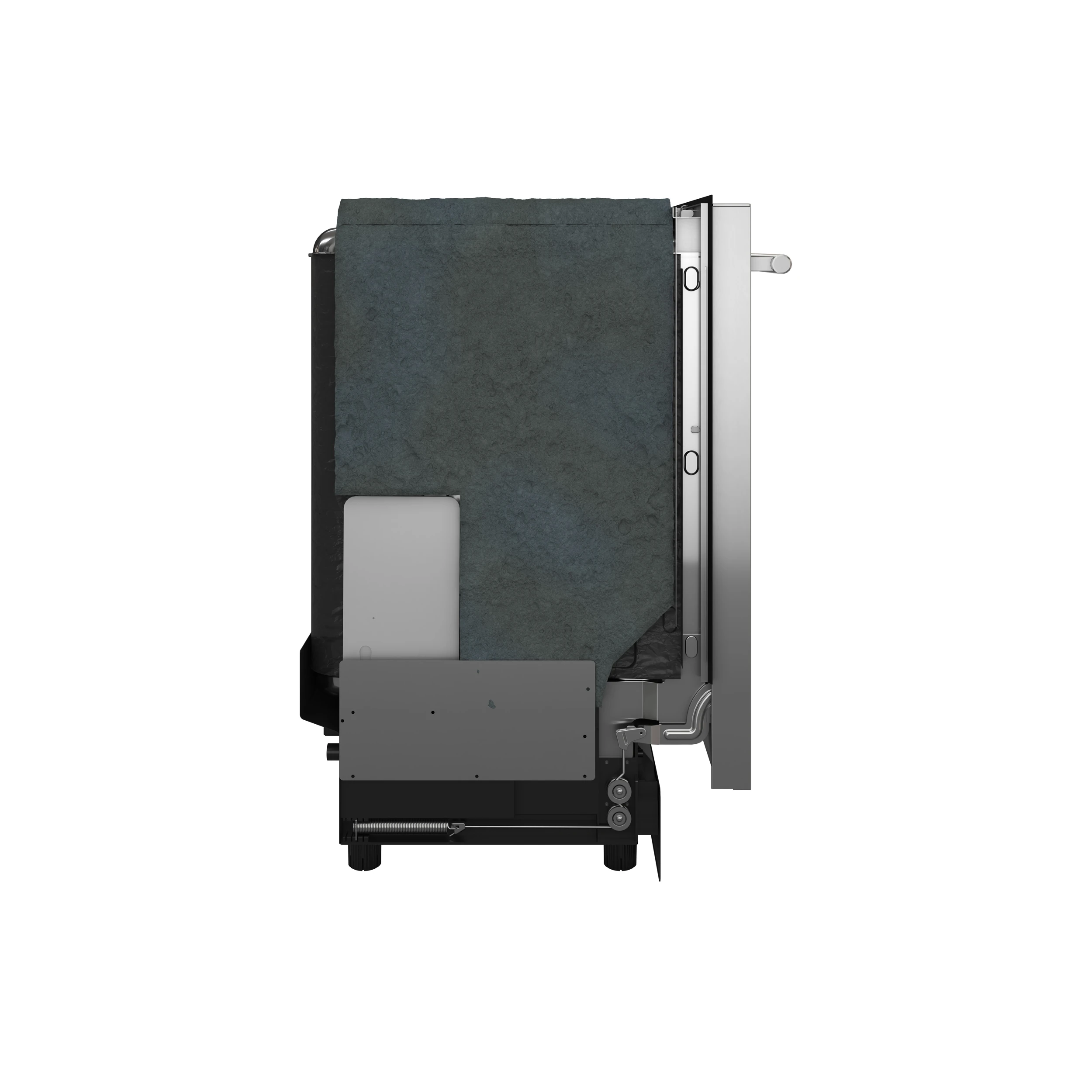 Romano 24-Inch Built-In Dishwasher, Finish, Tub, 49 dBA, Energy Star Certified FDWBI803524S