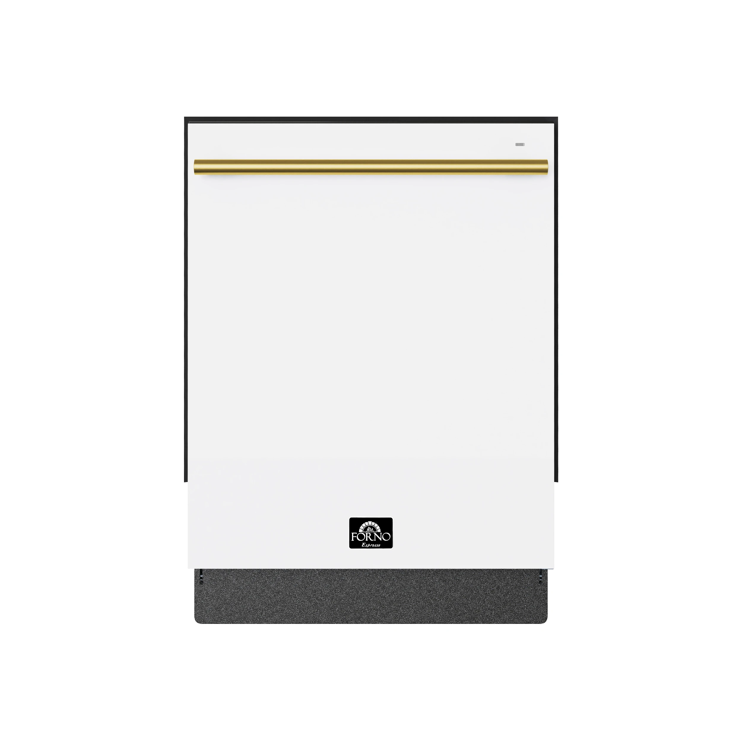 Romano Espresso 24-Inch Built-In Dishwasher, Finish, Tub, 49 dBA, Energy Star Certified FDWBI803524WHT