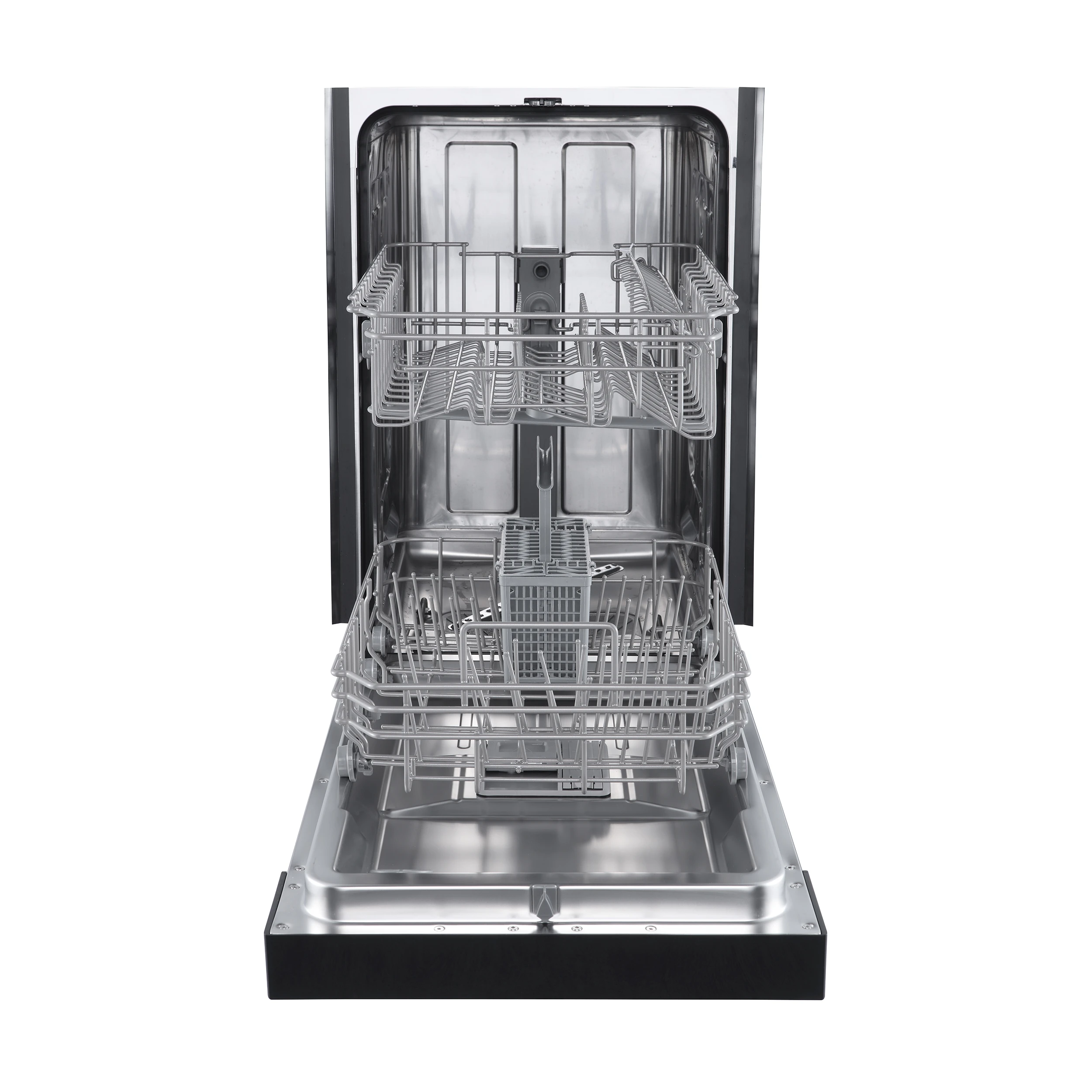 Polo 18-Inch Built-In Dishwasher, 8 Place Settings, ENERGY STAR Certified, 52 dBA FDWBI804118BLK