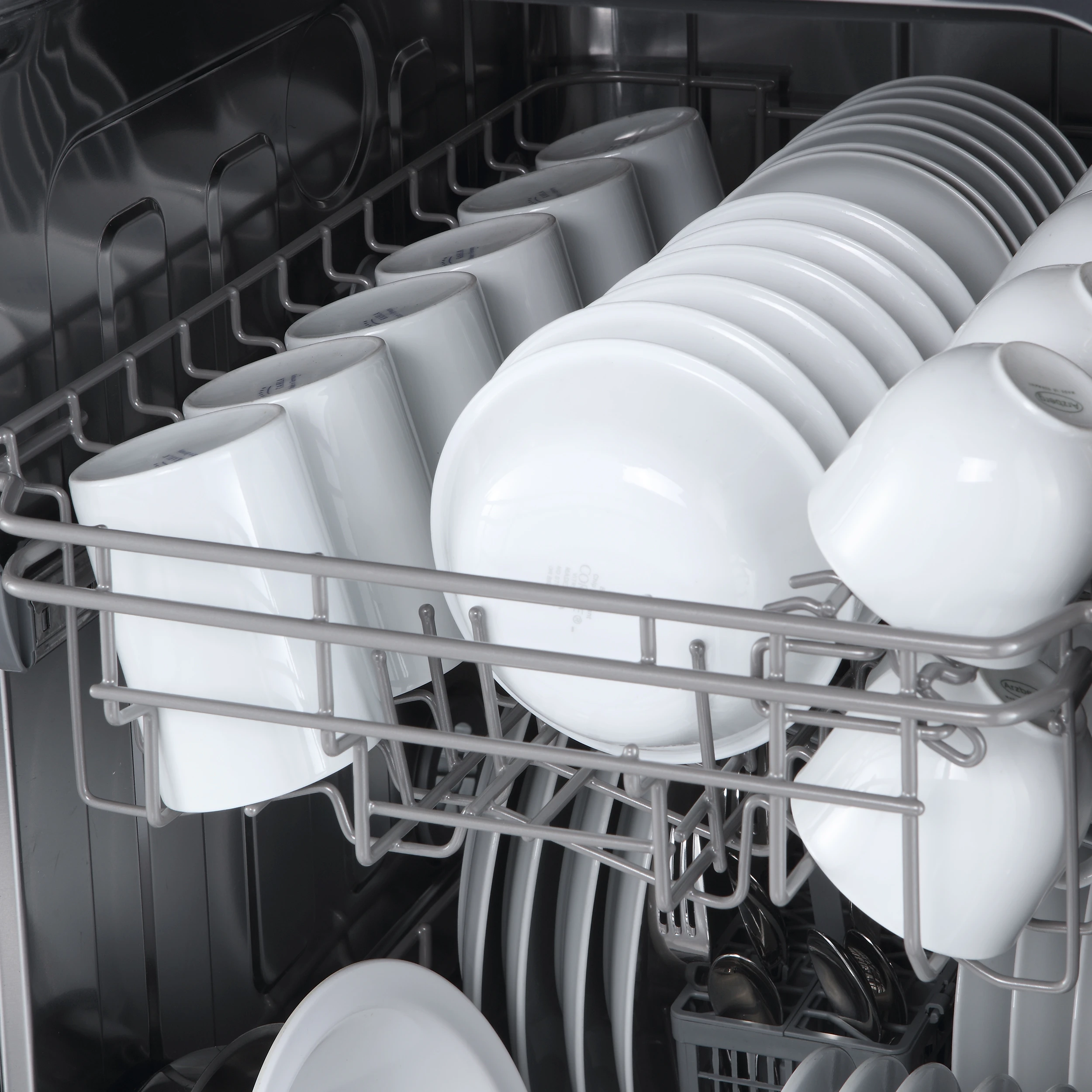 Polo 18-Inch Built-In Dishwasher, 8 Place Settings, ENERGY STAR Certified, 52 dBA FDWBI804118BLK