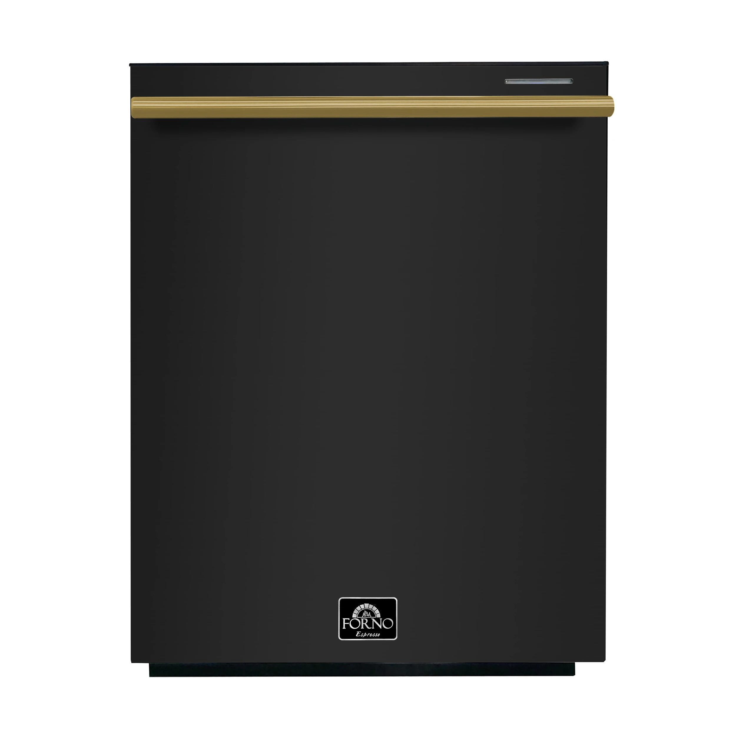 Pozzo 24-Inch Built-In Tall Tub Top Control Dishwasher, , 49 dBA, Soil-Sensing Capable, ENERGY STAR FDWBI806724BLK