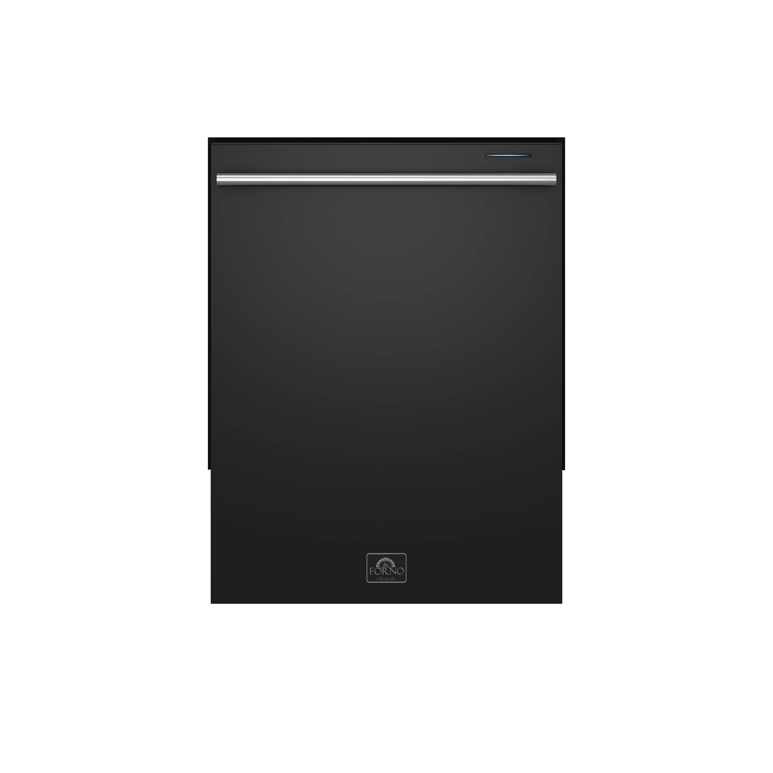 Pozzo 24-Inch Built-In Tall Tub Top Control Dishwasher, , 49 dBA, Soil-Sensing Capable, ENERGY STAR FDWBI806724BLK