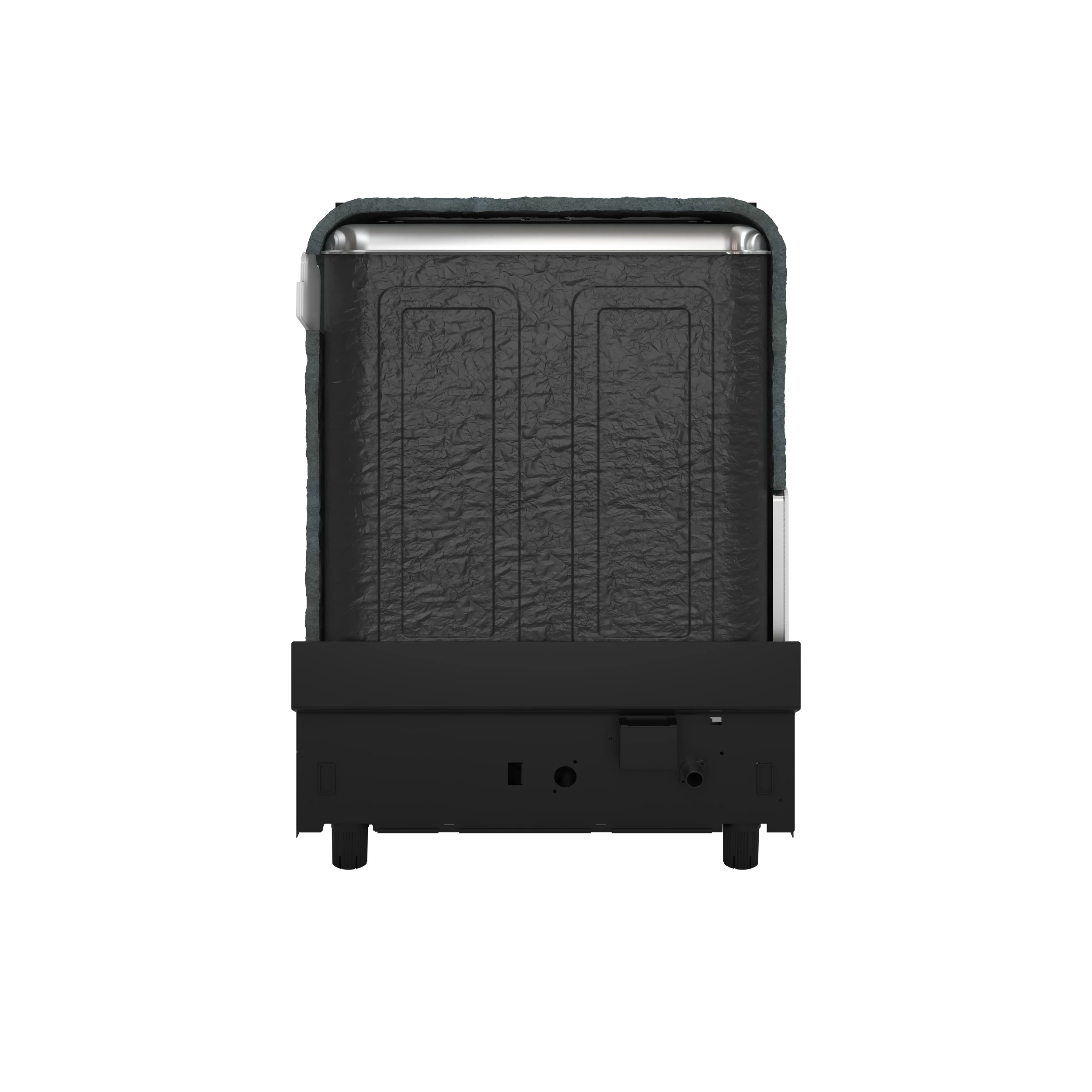 Pozzo 24-Inch Built-In Tall Tub Top Control Dishwasher, , 49 dBA, Soil-Sensing Capable, ENERGY STAR FDWBI806724BLK
