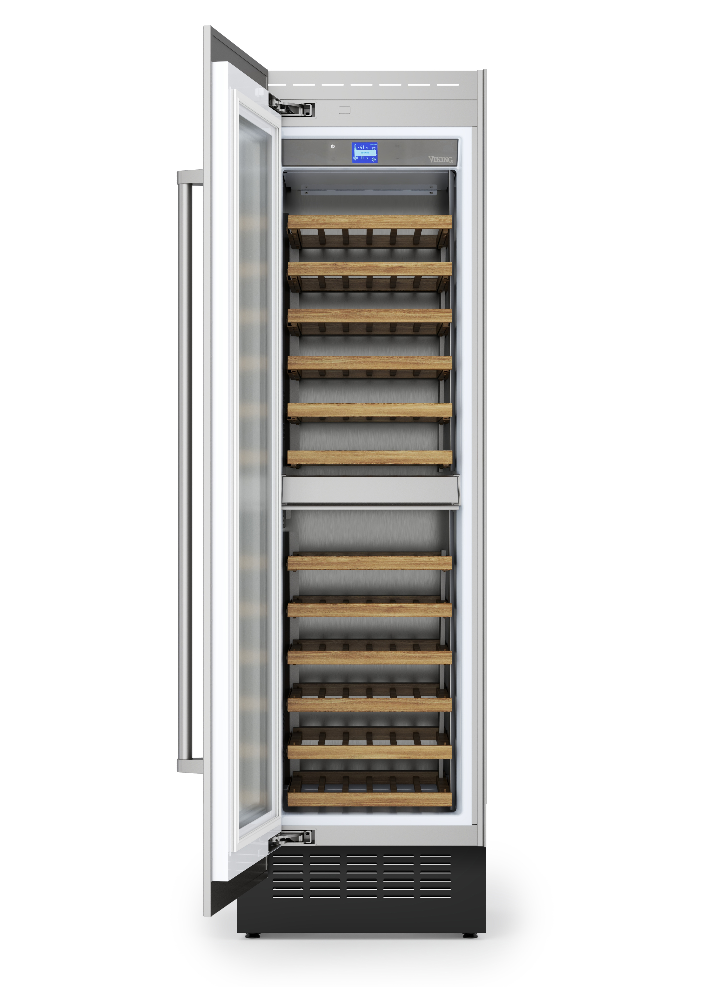24"W. Integrated Panel Ready Wine Cellar FDWCIC7240L