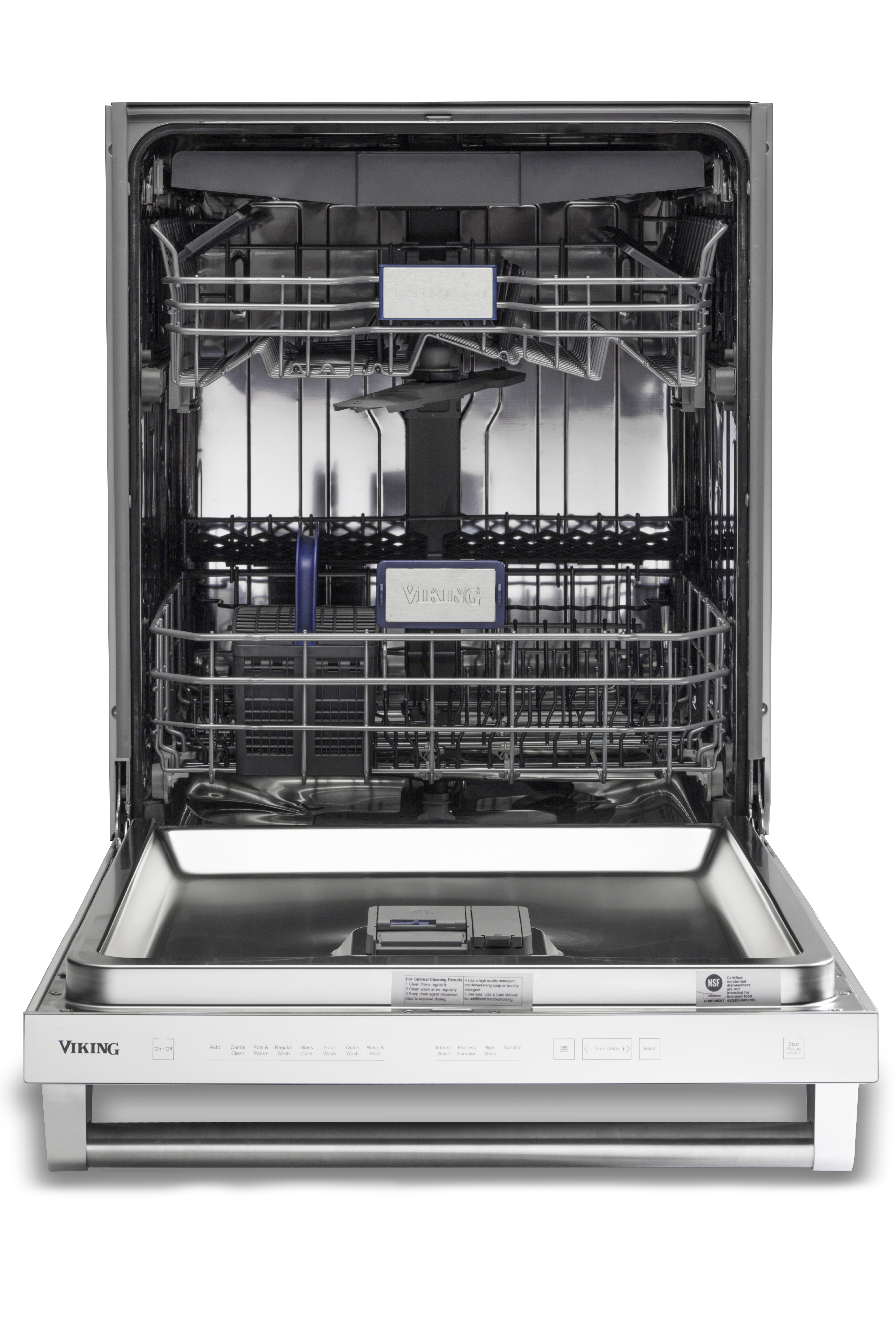24"W. Dishwasher with Optional Custom Panel FDWU524