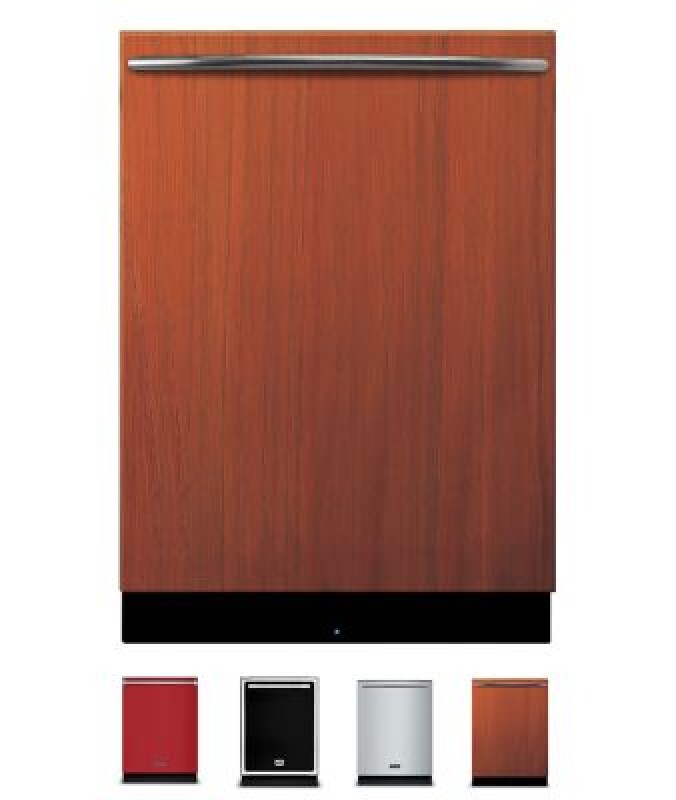 24"W. Dishwasher w/Water Softener and Optional Custom Panel FDWU524WS